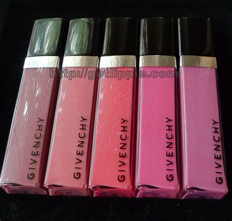 givenchy lip balm blue pink|givenchy lip gloss interdit.